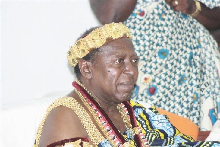 L’hommage du Roi des N’Zima Kotoko à L’Expression